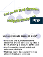 Dezvoltarea i.e - Model de Actiune