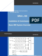 Sralxd: Installation & Commissioning Basic MW System Overview