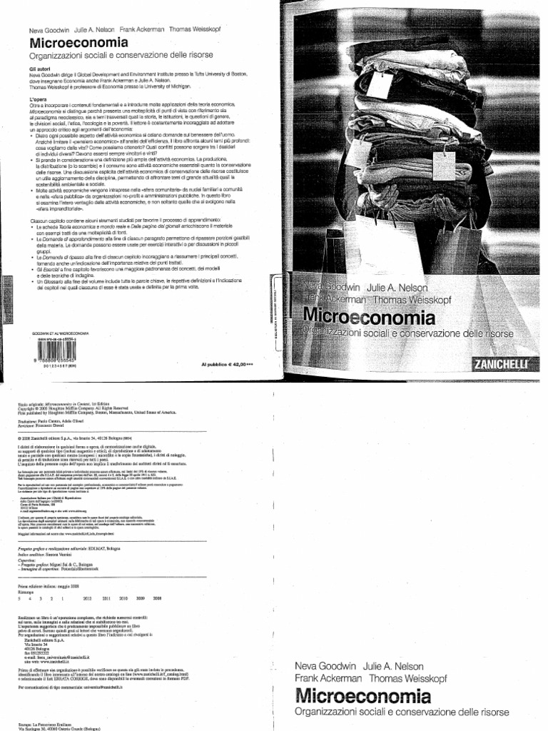 Goodwin Nelson Ackerman Weisskopf Microeconomia Pt 1 2
