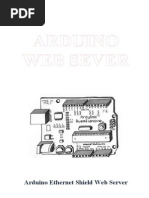 Arduino Ethernet Shield Web Server Tutorial