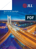 JLL Report Romania, Back in The Spotlight 2014