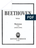 Beethoven - Romanze Op.50 