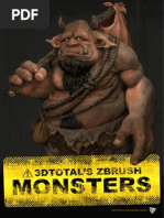 3Dtotal.com Ltd. - Zbrush Monsters (2011)