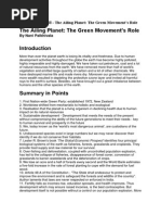 Download Ailing Planet by Ashik Meerankutty SN240782957 doc pdf