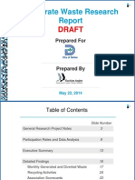 Dallas Corporate Waste Repor Draft