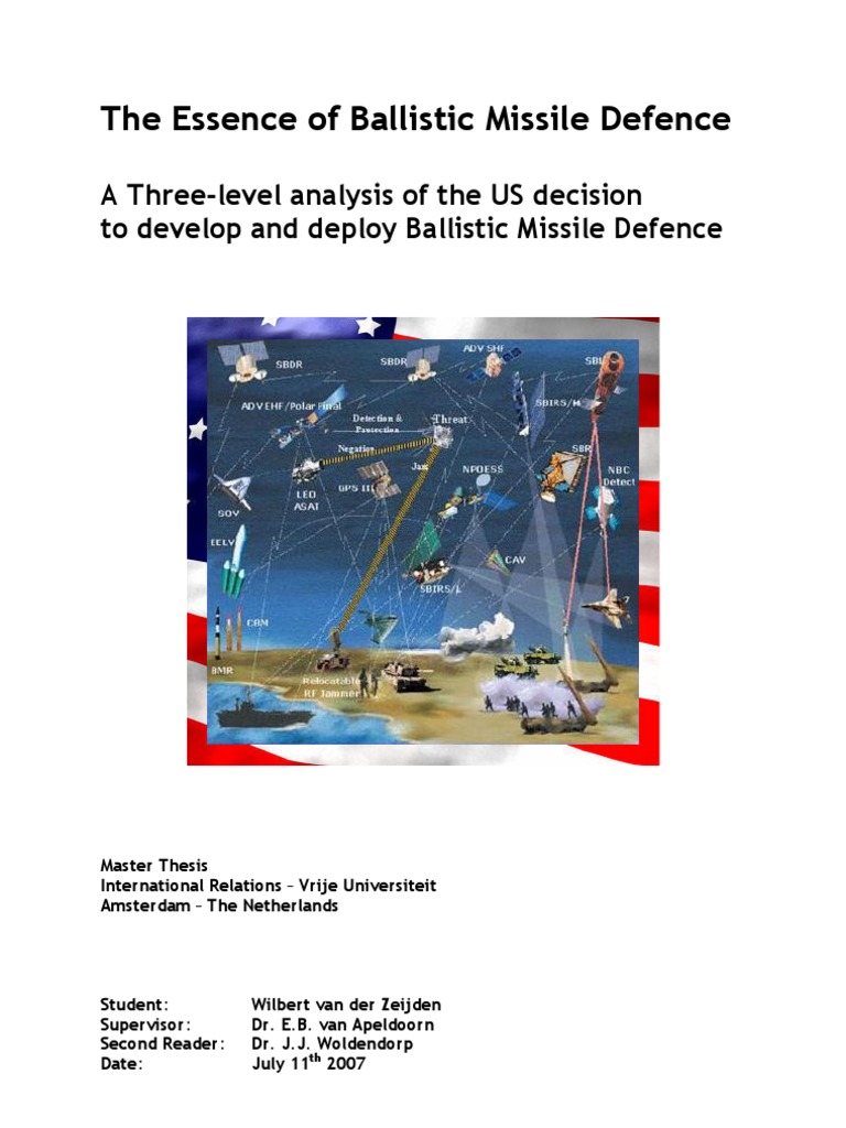 US Ballistic Missile Defence Analysis | PDF | Missile Defense | Treaty ...