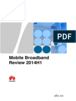 Mobile Broadband Review 2014H1