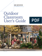 Outdoor Classroom User S Guide