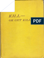 Kill or Get Killed by Major Rax Applegate (1943)