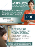 Coaching Realista Educativo