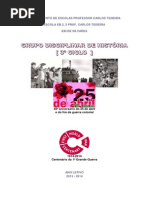 Apresentacao Historia 3ciclo 2013 14