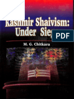 Kashmir Shaivism Under Siege - M. G. Chitkara