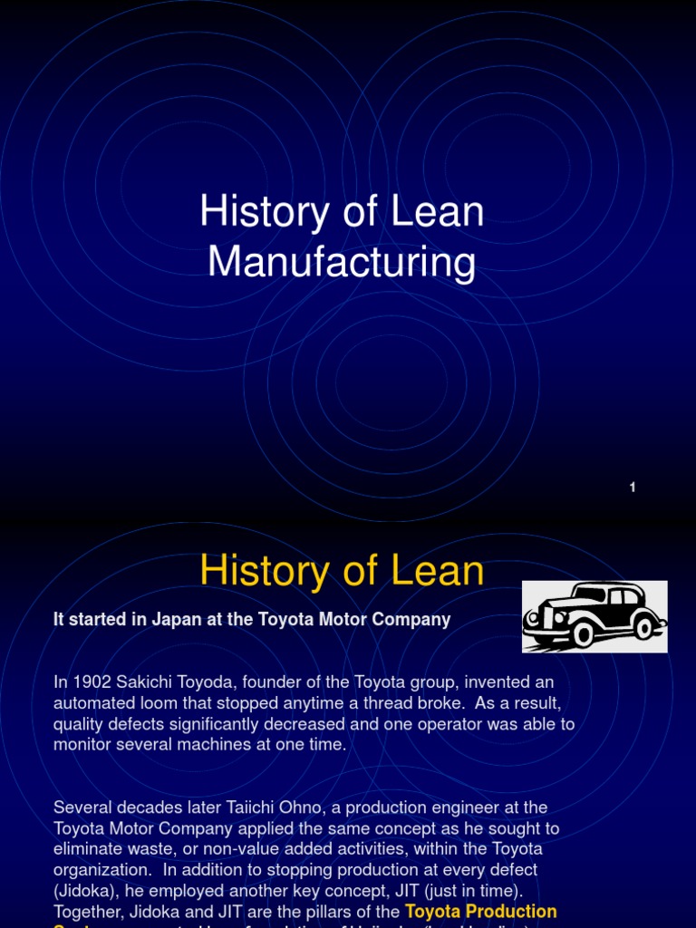 Lean Manufacturing Basics PDF Lean Manufacturing Systems Science