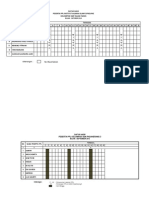 Contoh Format Daftar Hadir PPL