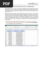 Download Memasukan Data Excel Ke Dalam Gps via Mapsource by Aom Krisdinar-Dindin SN240789097 doc pdf