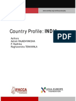 International Database of Cultural Policies: Country Profile: INDIA