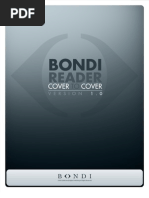 Bondi Reader Manual