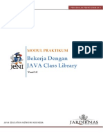 1.7 Bekerja Denga1.6 Argumen Dari CommandLine.pdfn Java Class Library