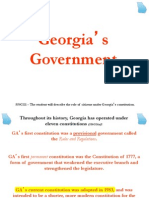Unit 11 - Georgia Government
