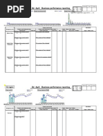 Monthly Reporting Format