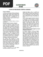 a cipa e dengue