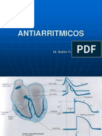 Antiarritmicos 2009-Dr. Vera