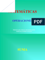 Los Cuatro Operaciones