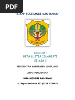 Download Sikap Toleransi Dan Rukun by pcstation SN240792754 doc pdf