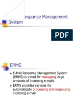 E-Mail Response Management System