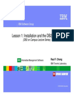 6 - Lesson1 Installation and DB2 Editions