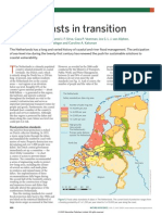 Dutch coasts in transition.