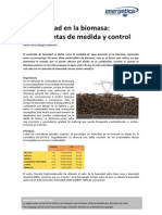 La Humedad en La BIOMASA - Medida y Control PDF