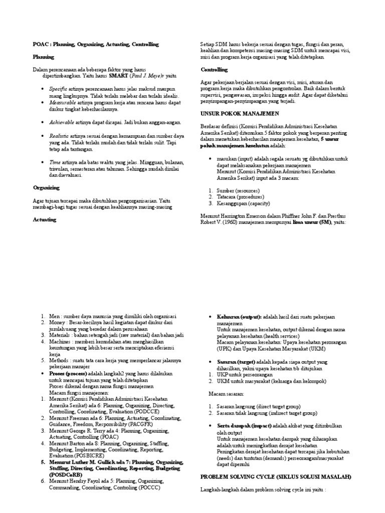 POAC | PDF