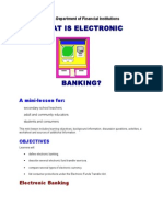 What is Electronic Bankidng Mini (1)