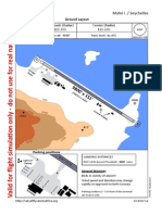 Seychelles Approach Chart For Simulation Only