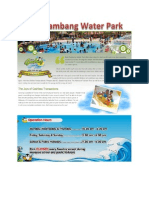 Gambang Resort Water Park and Safari Park Information 