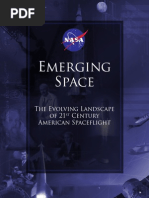 Download Emerging Space Report The Evolving Landscape of 21st Century American Spaceflight by SpaceRef SN240802554 doc pdf