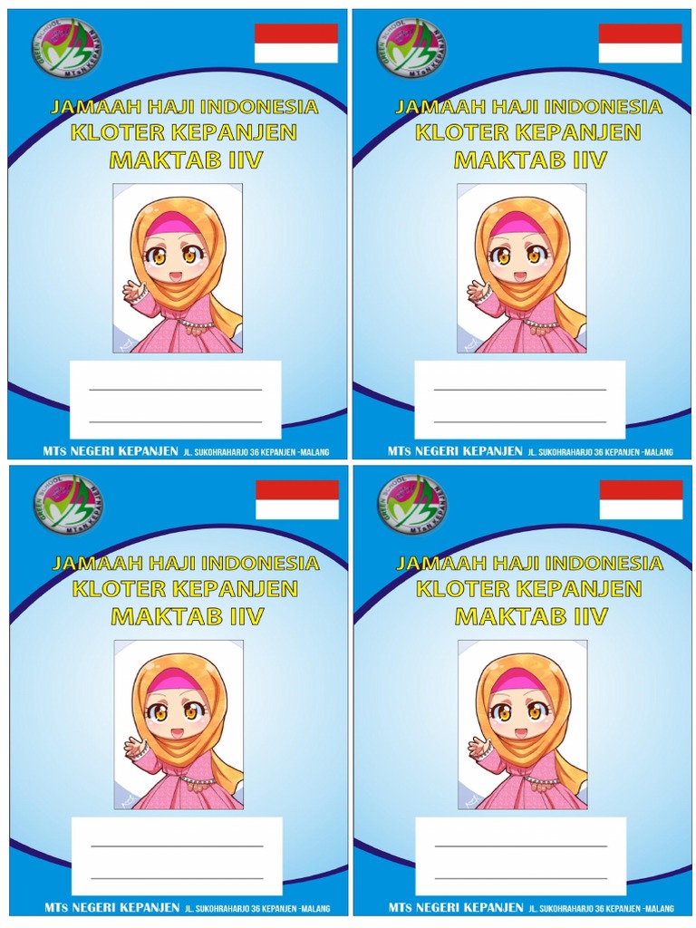  Contoh  Name  Tag  Haji