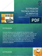 Extrusión