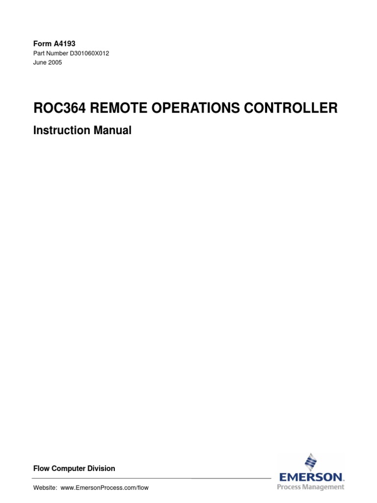 ROC364 Instruction Manual PDF | PDF | Read Only Memory | Electrical ...