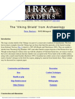 Archaeology Viking Shield From Archaeology