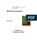 MEAN Web Development Sample Chapter