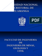 Universidad Nacional San Cristobal de Huamanga