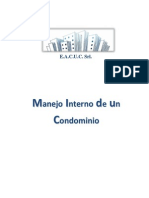 Manejo Interno de Un Condominio