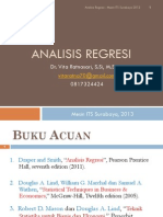 Analisis Regresi Mesin Its-1