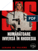 Gerard de Villiers SAS Numaratoare Inversa in Rhodesia V 2 0