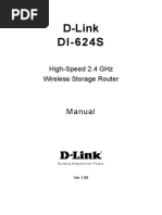 Manual Router Datalink DI-624