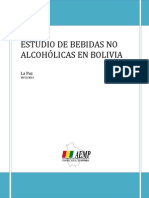 Estudio Bebidas No Alcoholicas Bolivia