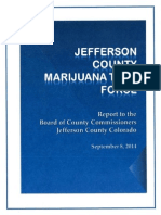 Jefferson County Marijuana Task Force Report