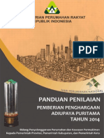 Buku Panduan Adiupaya Puritama Tahun 2014